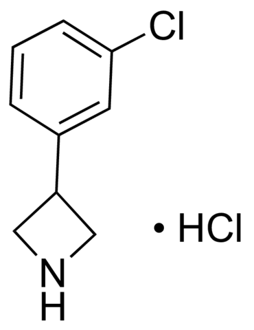 3-(3-Chlorophenyl)azetidine hydrochloride CDS020411-10MG
