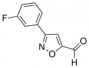 3-(3-Fluorophenyl)isoxazole-5-carbaldehyde JRD0156-1G
