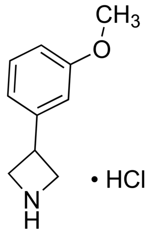 3-(3-Methoxyphenyl)azetidine hydrochloride CDS019555-25MG