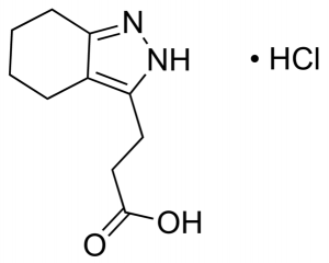 3-(4,5,6,7-Tetrahydro-2H-indazol-3-yl)propanoic acid hydrochloride CBR01202-1G