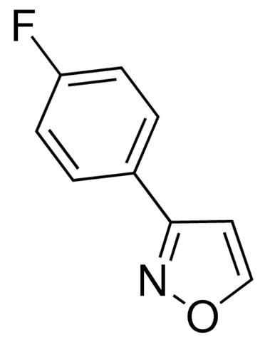 3-(4-Fluorophenyl)isoxazole JRD0166-1G