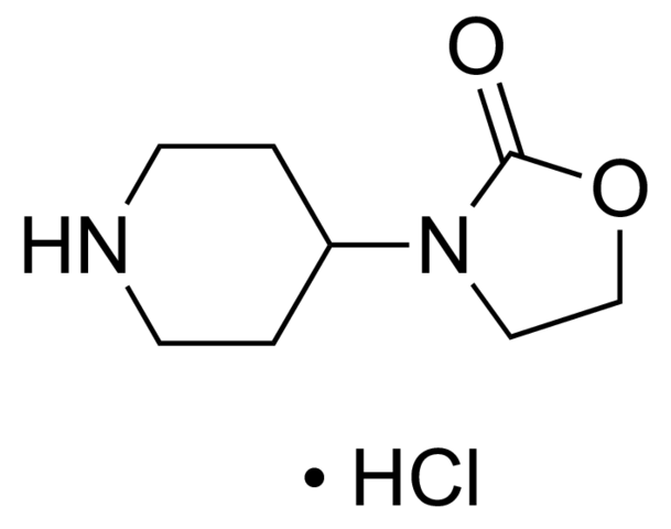 3-(4-Piperidinyl)-1,3-oxazolidin-2-one hydrochloride CBR01700-1G