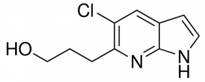 3-(5-Chloro-1H-pyrrolo[2,3-b]pyridin-6-yl)propan-1-ol ADE001328-1G
