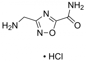 3-(Aminomethyl)-1,2,4-oxadiazole-5-carboxamide hydrochloride CBR01426-1G