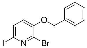 3-(Benzyloxy)-2-bromo-6-iodopyridine ADE000805-1G