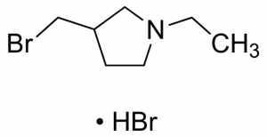 3-(Bromomethyl)-1-ethylpyrrolidine hydrobromide CBR01704-1G