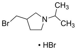 3-(Bromomethyl)-1-isopropylpyrrolidine hydrobromide CBR01437-1G