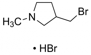 3-(Bromomethyl)-1-methylpyrrolidine hydrobromide CBR01706-1G