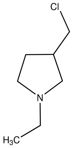 3-(Chloromethyl)-1-ethylpyrrolidine CBR00305-1G
