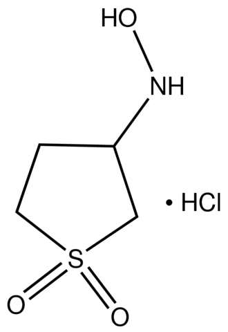3-(Hydroxyamino)tetrahydrothiophene 1,1-dioxide hydrochloride CBR00743-1G