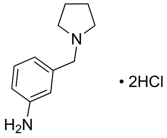 3-(Pyrrolidin-1-ylmethyl)aniline dihydrochloride CBR01277-1G