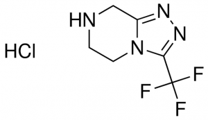 3-(Trifluoromethyl)-1,2,4-triazolo[4,3-a]piperazine hydrochloride CDS006104-50MG