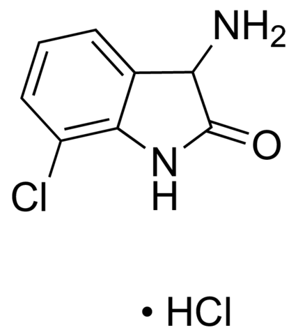 3-Amino-7-chloro-1,3-dihydro-2H-indol-2-one hydrochloride CBR01431-1G