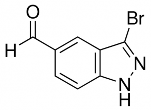 3-Bromo-1H-indazole-5-carboxaldehyde 
