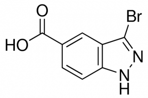 3-Bromo-1H-indazole-5-carboxylic acid 