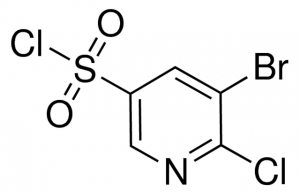 3-Bromo-2-chloropyridine-5-sulfonyl chloride CDS000859-1G