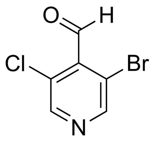 3-Bromo-5-chloropyridine-4-carboxaldehyde 761958-1G