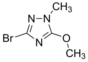 3-Bromo-5-methoxy-1-methyl-1H-1,2,4-triazole CBR01617-1G