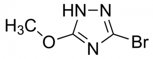 3-Bromo-5-methoxy-1H-1,2,4-triazole CBR01778-1G