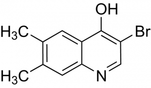 3-Bromo-6,7-dimethyl-4-hydroxyquinoline BBO000331-1G