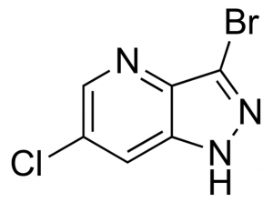 3-Bromo-6-chloro-1H-pyrazolo[4,3-b]pyridine BLN00023-1G
