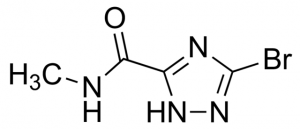 3-Bromo-N-methyl-1H-1,2,4-triazole-5-carboxamide CBR01587-1G