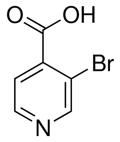 3-Bromopyridine-4-carboxylic acid 714658-1G