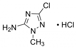 3-Chloro-1-methyl-1H-1,2,4-triazol-5-amine hydrochloride CBR01692-1G