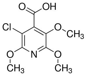 3-Chloro-2,5,6-trimethoxyisonicotinic acid ADE001451-1G