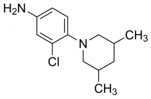 3-Chloro-4-(3,5-dimethyl-1-piperidinyl)aniline CDS019943-250MG