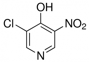 3-Chloro-5-nitropyridin-4-ol ADE000441-1G