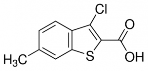 3-Chloro-6-methylbenzo[b]thiophene-2-carboxylic acid 