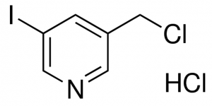 3-Chloromethyl-5-iodo-pyridine hydrochloride ADE000376-1G