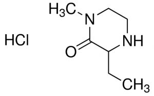 3-ethyl-1-methyl-2-piperazinone hydrochloride CDS011887-100MG
