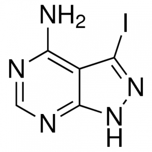 3-Iodo-1H-pyrazolo[3,4-d]pyrimidin-4-amine ADE001444-1G
