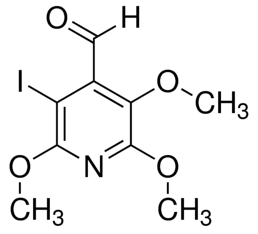 3-Iodo-2,5,6-trimethoxyisonicotinaldehyde ADE001455-1G