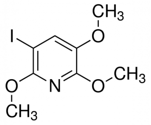 3-Iodo-2,5,6-trimethoxypyridine ADE001434-1G
