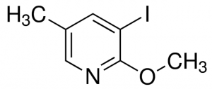 3-Iodo-2-methoxy-5-methylpyridine ADE000726-1G