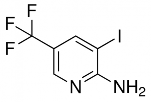 3-Iodo-5-(trifluoromethyl)pyridin-2-amine ADE000574-1G