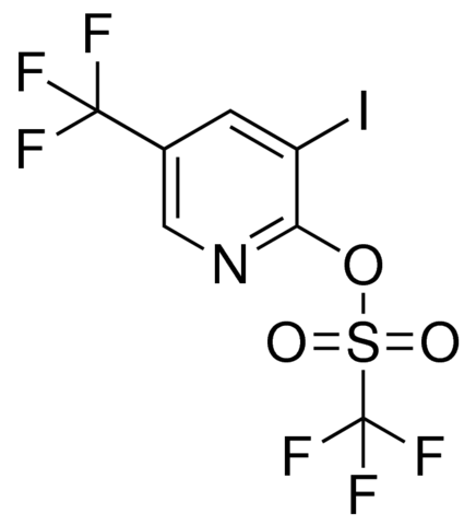 3-Iodo-5-(trifluoromethyl)pyridin-2-yl trifluoromethanesulfonate ADE000165-1G