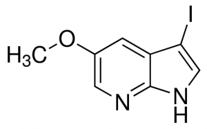 3-Iodo-5-methoxy-1H-pyrrolo[2,3-b]pyridine ADE000929-1G