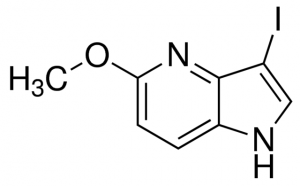 3-Iodo-5-methoxy-1H-pyrrolo[3,2-b]pyridine ADE000926-1G