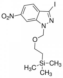 3-Iodo-6-nitro-1-[[2-(trimethylsilyl)ethoxy]methyl]-1H-Indazole ANV00139-1G