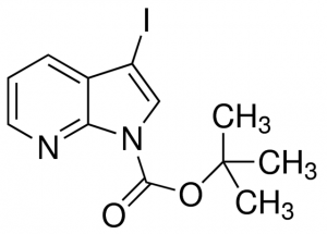 3-Iodo-pyrrolo[2,3-b]pyridine-1-carboxylic acid tert-butyl ester ADE000909-1G