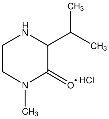 3-Isopropyl-1-methylpiperazin-2-one hydrochloride CBR00847-1G