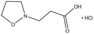 3-Isoxazolidin-2-ylpropanoic acid hydrochloride CBR00808-1G