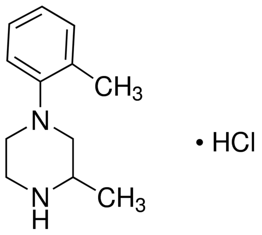 3-Methyl-1-(2-methylphenyl)piperazine hydrochloride CBR01011-1G