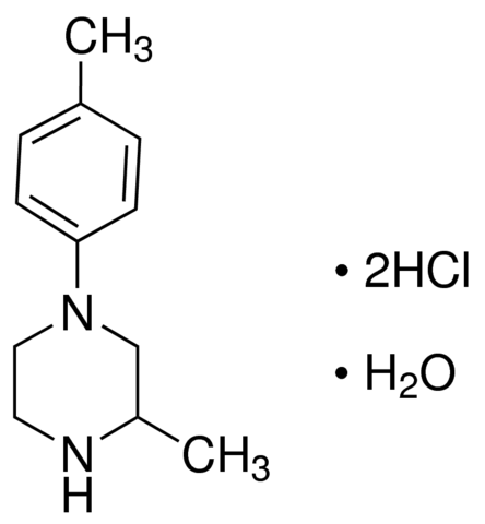 3-Methyl-1-(4-methylphenyl)piperazine dihydrochloride hydrate CBR00981-1G