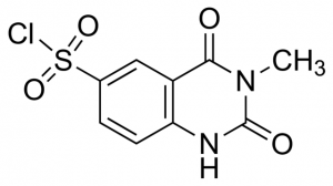 3-Methyl-2,4-dioxo-1,2,3,4-tetrahydro-6-quinazolinesulfonyl chloride CBR01752-1G