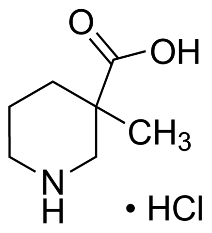 3-Methyl-3-piperidinecarboxylic acid hydrochloride CBR01687-1G